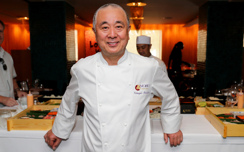 Catering Insight Famed Japanese chef invests in London